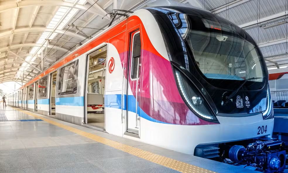 Metrô de Salvador amplia horários de operação aos fins de semana