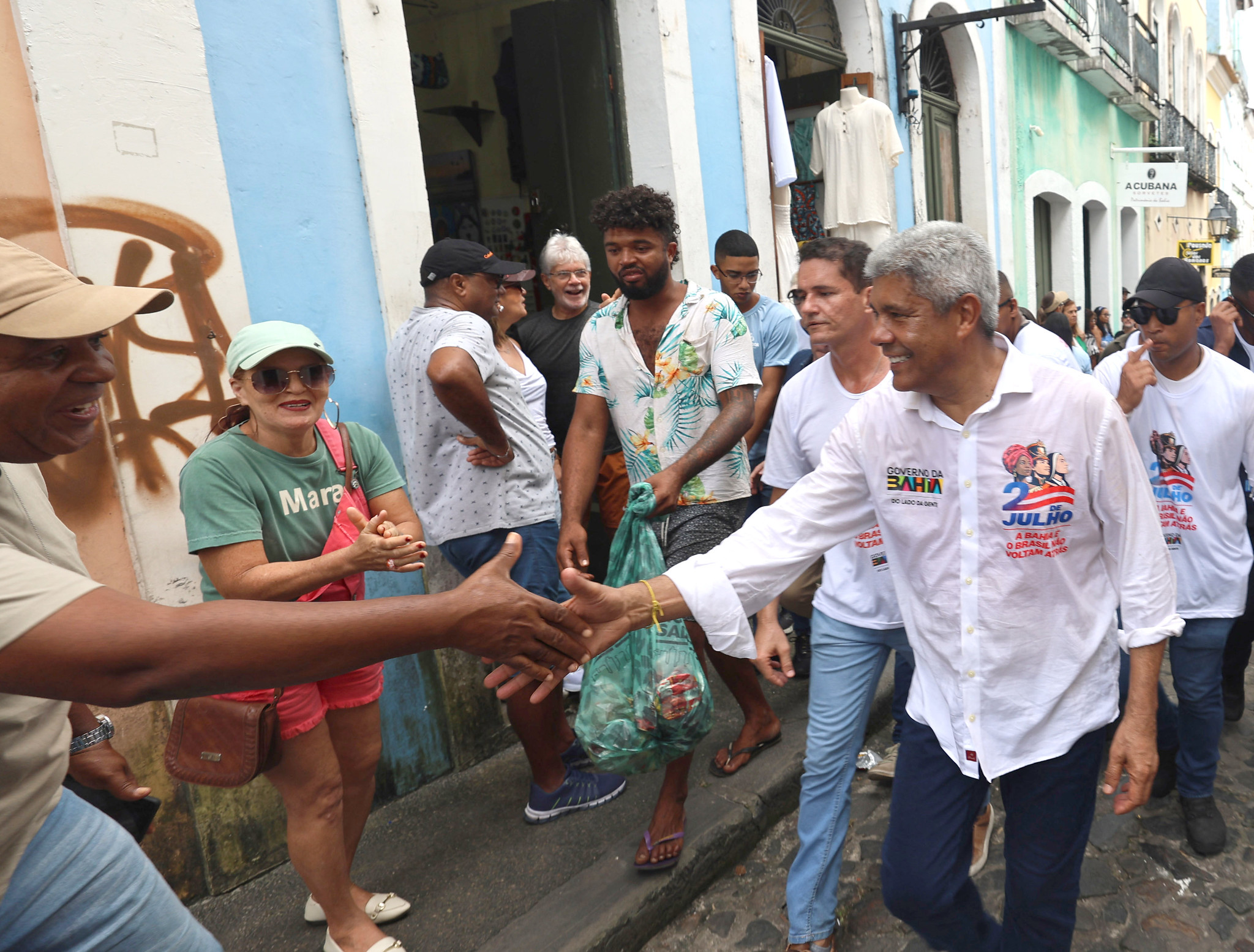 Lula sanciona sede simbólica em Salvador e fica fora do desfile